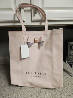 Ted Baker Pink Bow Tote Bag